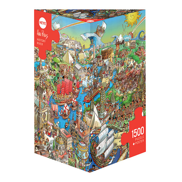 HEYE Prades, History River 1500 pcs