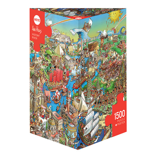 HEYE Prades, History River 1500 pcs