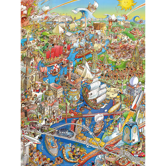 HEYE Prades, History River 1500 pcs