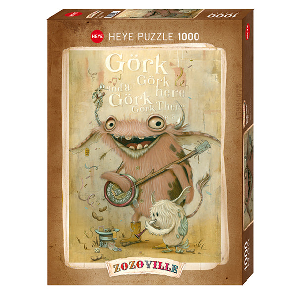 HEYE, Zozoville, Banjo, 1000 pcs