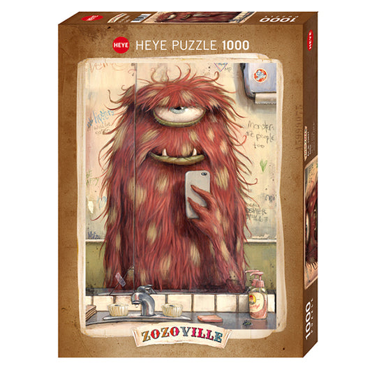 HEYE Zozoville, Selfie 1000pcs