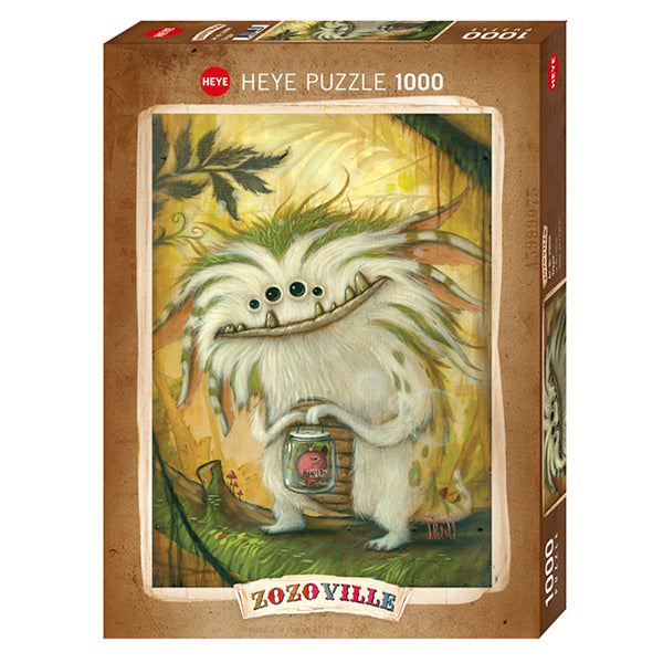 HEYE Zozoville, Veggie 1000pcs