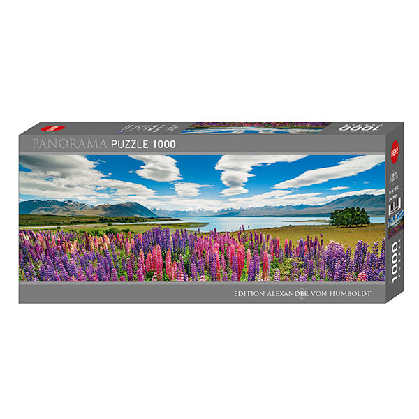 HEYE, AVH, Lake Tekapo, 1000 pcs panoramic puzzle