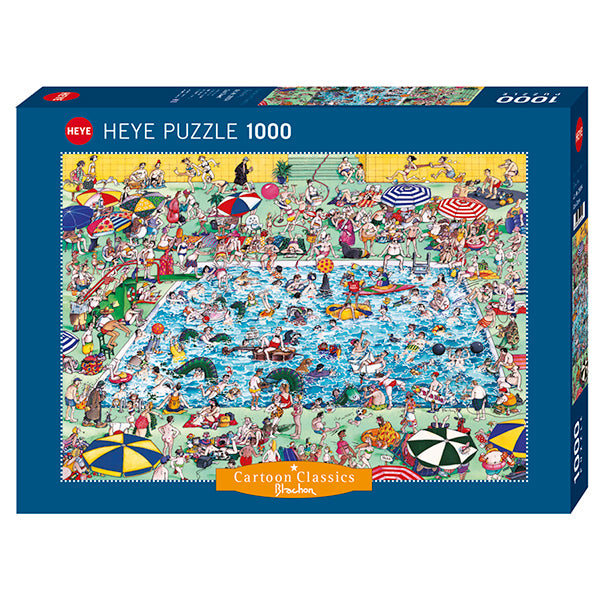 HEYE Blachon, Cool Down! 1000 PCS