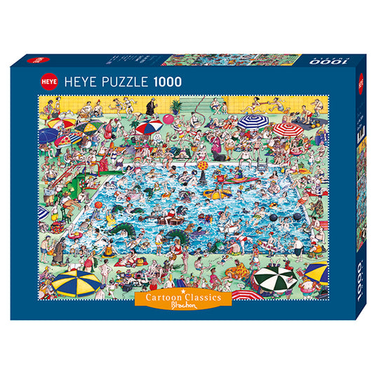 HEYE Blachon, Cool Down! 1000 PCS
