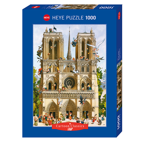 HEYE Loup, Vive Notre Dame! 1000pcs