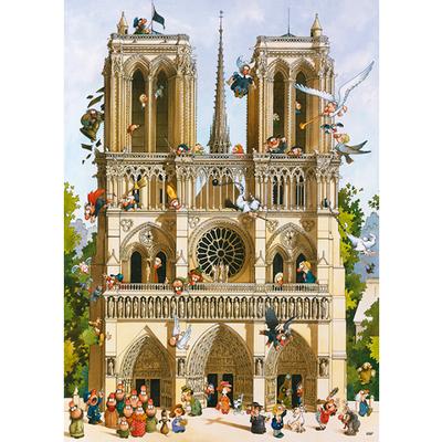 HEYE Loup, Vive Notre Dame! 1000pcs