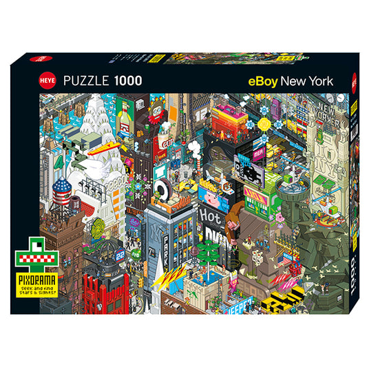 HEYE Pixorama, New York Quest 1000pcs