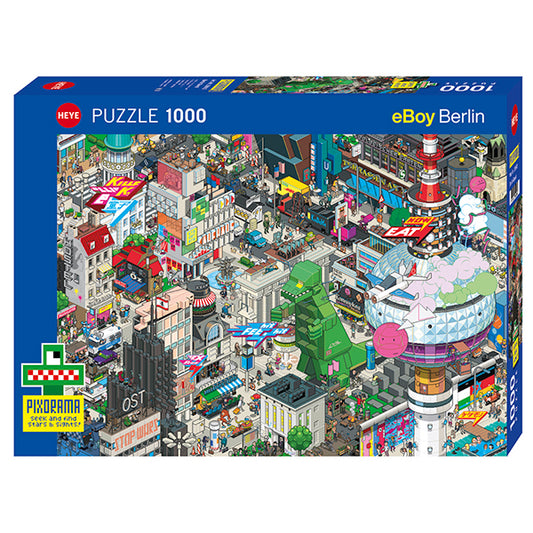 HEYE Pixorama, Berlin Quest 1000 pcs