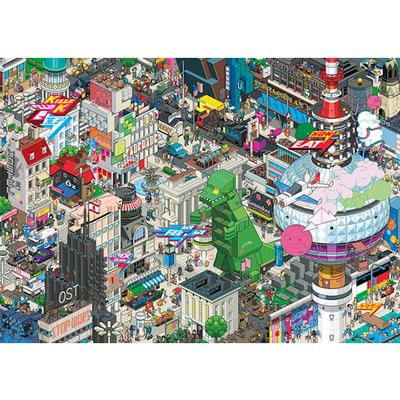 HEYE Pixorama, Berlin Quest 1000 pcs