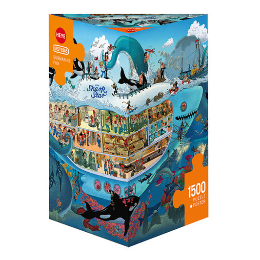 HEYE Oesterle, Submarine Fun 1500 PCS