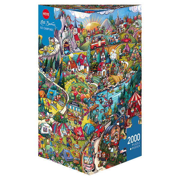 HEYE Berman, Go Camping! 2000pcs