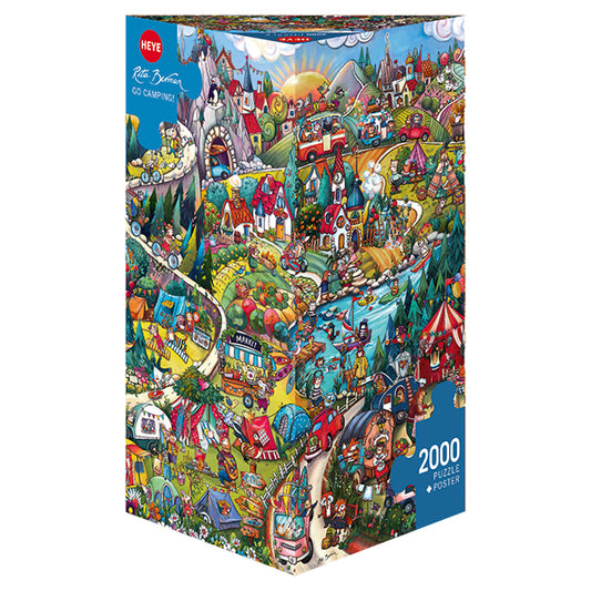 HEYE Berman, Go Camping! 2000pcs