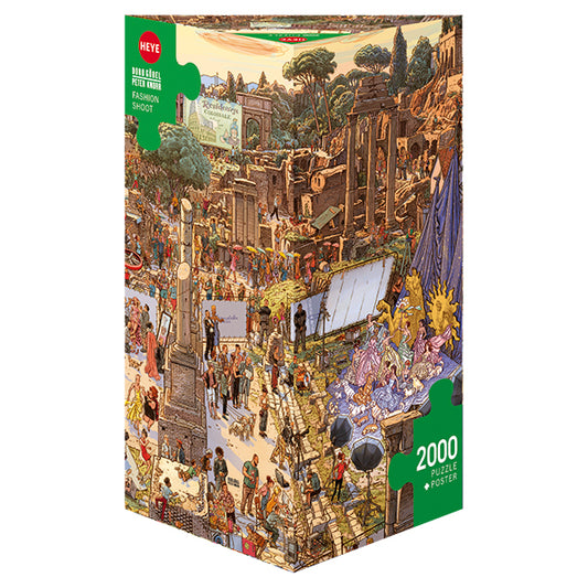 HEYE Göbel & Knorr, Fashion Shoot 2000 pcs