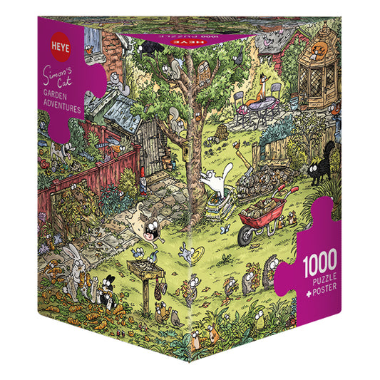 HEYE Simon’s Cat, Garden 1000pcs