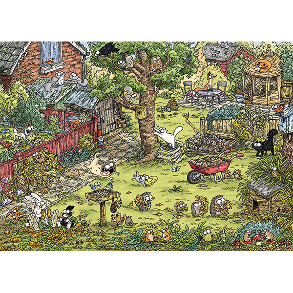 HEYE Simon’s Cat, Garden 1000pcs