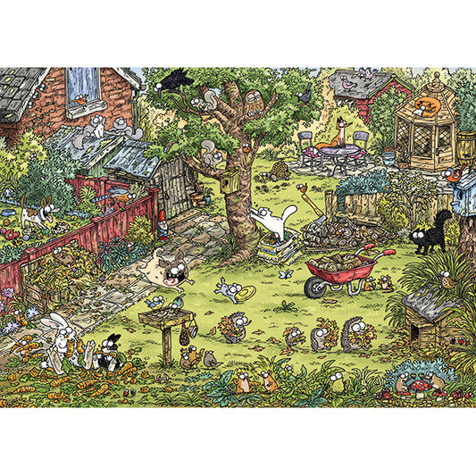HEYE Simon’s Cat, Garden 1000pcs