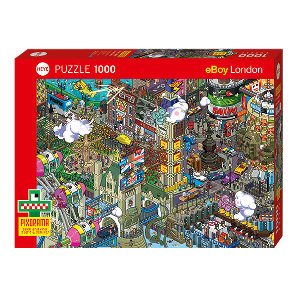 HEYE Pixorama, London Quest 1000pcs