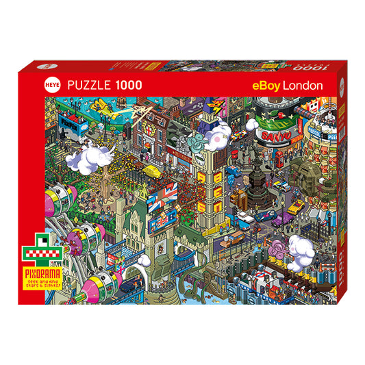 HEYE Pixorama, London Quest 1000pcs