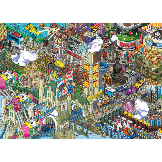 HEYE Pixorama, London Quest 1000pcs