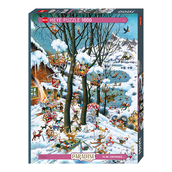 HEYE Paradise, In Winter 1000pcs