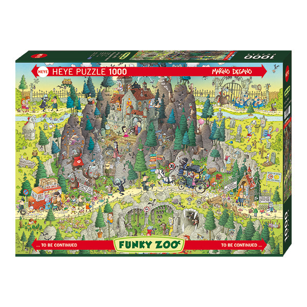 HEYE Degano, Transylvanian Habitat 1000pcs