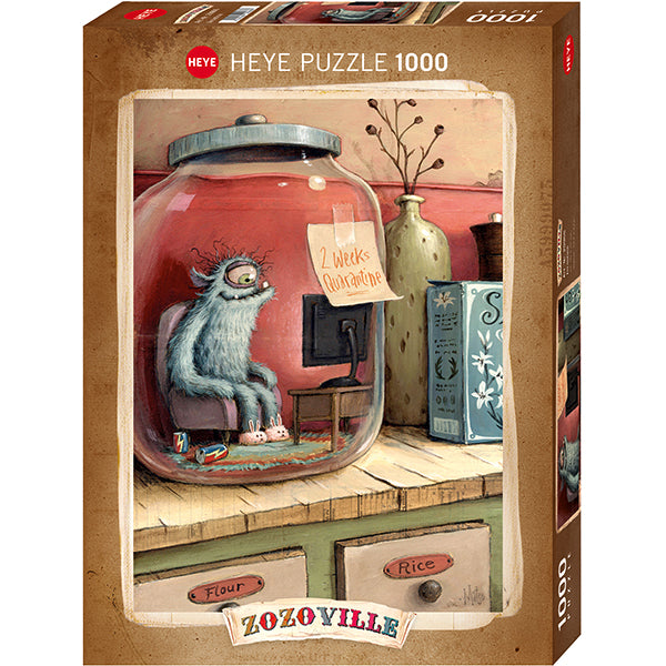 HEYE, Zozoville, Jarantine, 1000 pcs