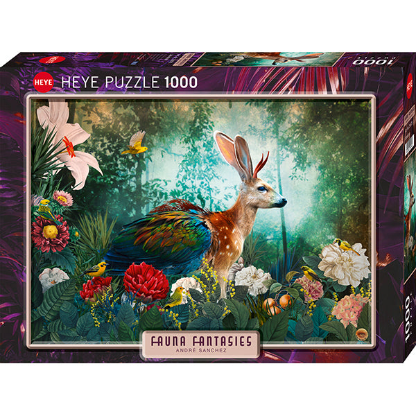 HEYE Fauna Fantasies, Jackalope 1000pcs
