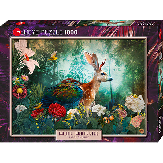 HEYE Fauna Fantasies, Jackalope 1000pcs