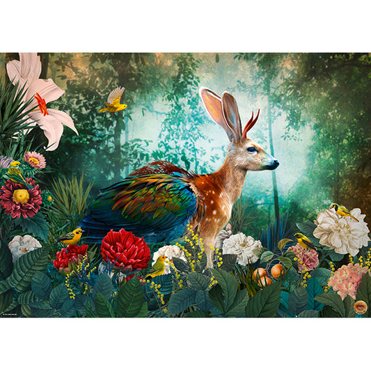 HEYE Fauna Fantasies, Jackalope 1000pcs