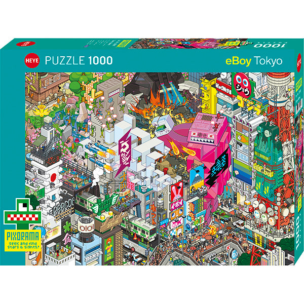 HEYE Pixorama, Tokyo Quest 1000pcs