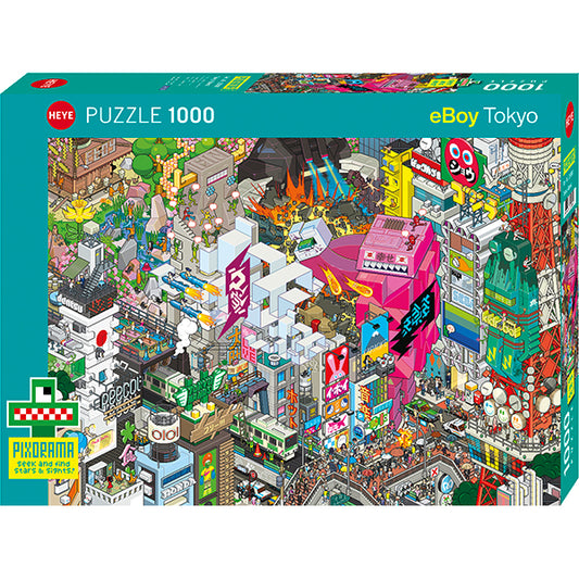 HEYE Pixorama, Tokyo Quest 1000pcs