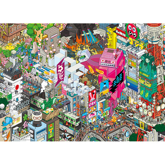 HEYE Pixorama, Tokyo Quest 1000pcs