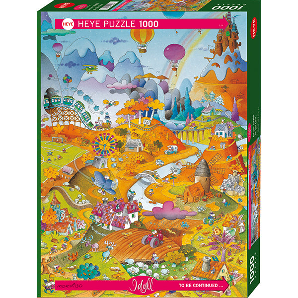 HEYE Idyll, By The Field 1000 PCS