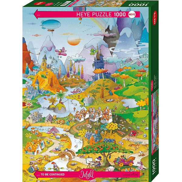 HEYE Idyll, By The Lake 1000pcs