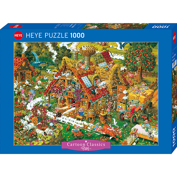 HEYE  Ryba, Funny Farm 1000pcs