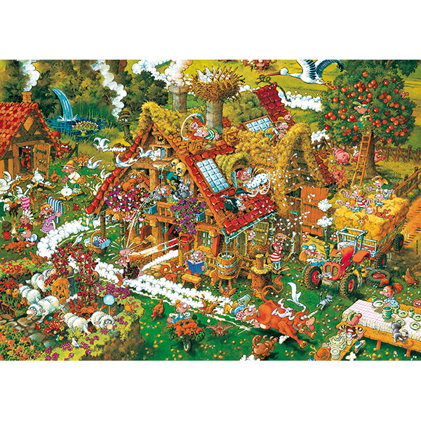 HEYE  Ryba, Funny Farm 1000pcs