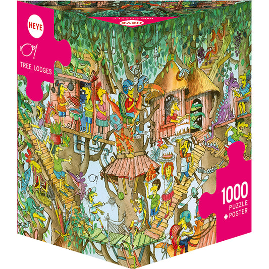 HEYE Paul, Tree Lodges 1000pcs