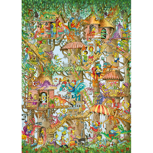 HEYE Paul, Tree Lodges 1000pcs