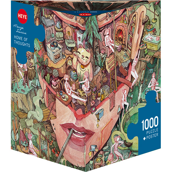 HEYE Tiurina, Home of Thoughts 1000 pcs