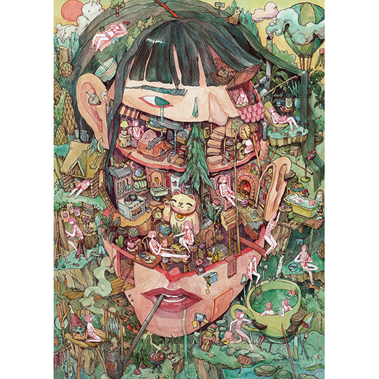HEYE Tiurina, Home of Thoughts 1000 pcs