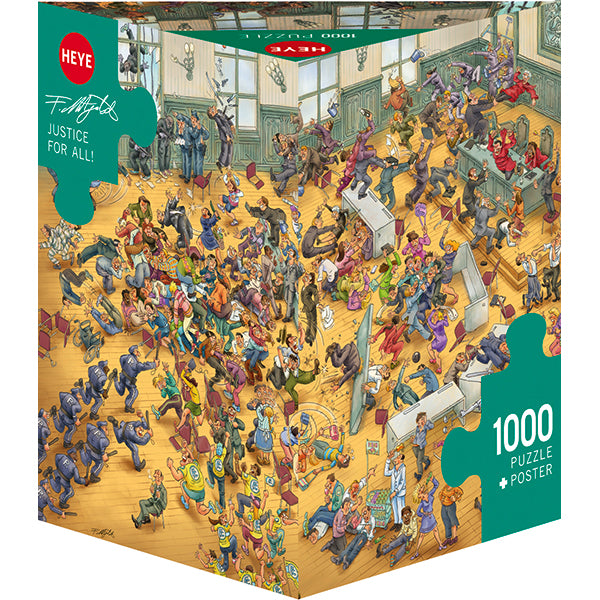 HEYE Mitgutsch, Justice For All! 1000pcs