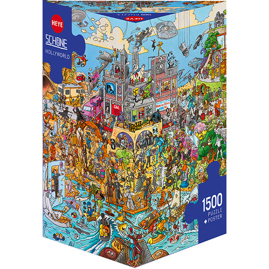 HEYE Schöne, Hollyworld 1500pcs