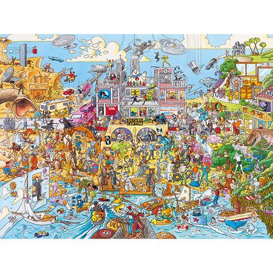 HEYE Schöne, Hollyworld 1500pcs
