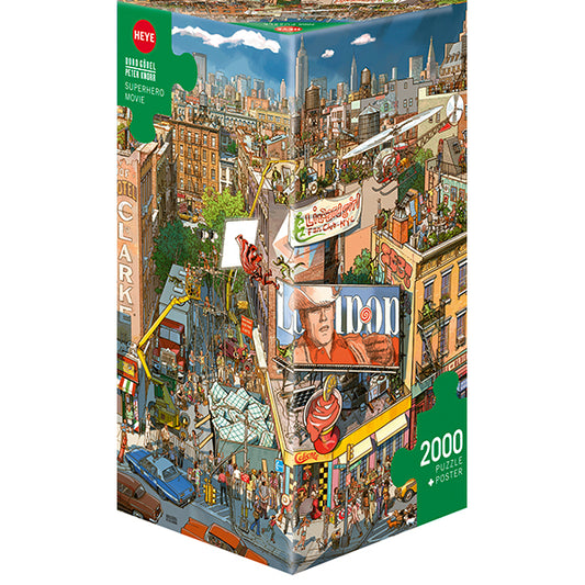 HEYE Göbel & Knorr, Superhero Movie 2000 PCS