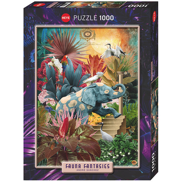 HEYE Fauna Fantasies, Elephantaisy 1000pcs
