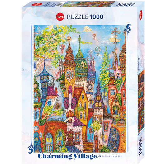 HEYE Charming Village, Red Arches 1000pcs