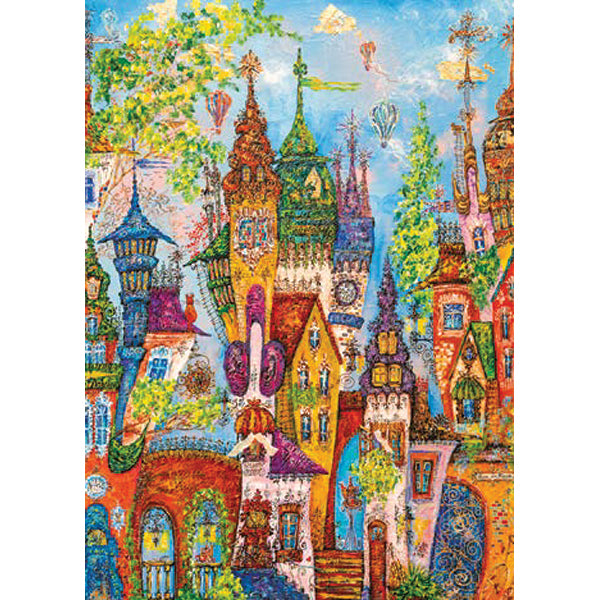 HEYE Charming Village, Red Arches 1000pcs