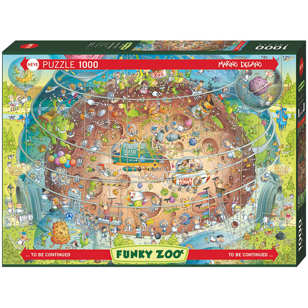 HEYE Degano, Cosmic Habitat 1000pcs
