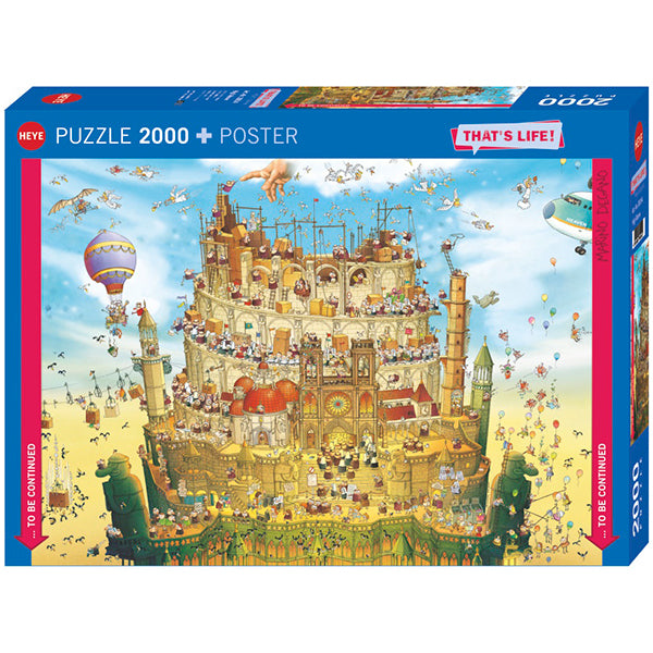 HEYE That’s Life!, High Above 2000 pcs